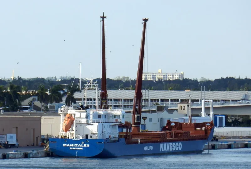 MANIZALES Container Ship IMO 9567257 photo 5