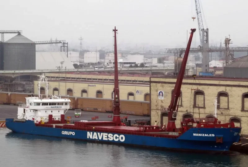 MANIZALES Container Ship IMO 9567257 photo 6