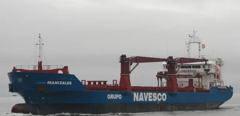 MANIZALES Container Ship IMO 9567257 photo 8