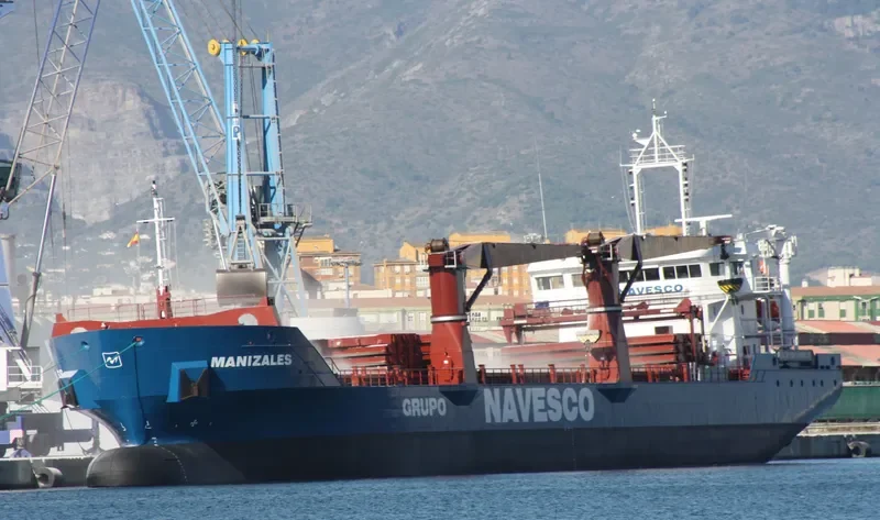 MANIZALES Container Ship IMO 9567257 photo 9