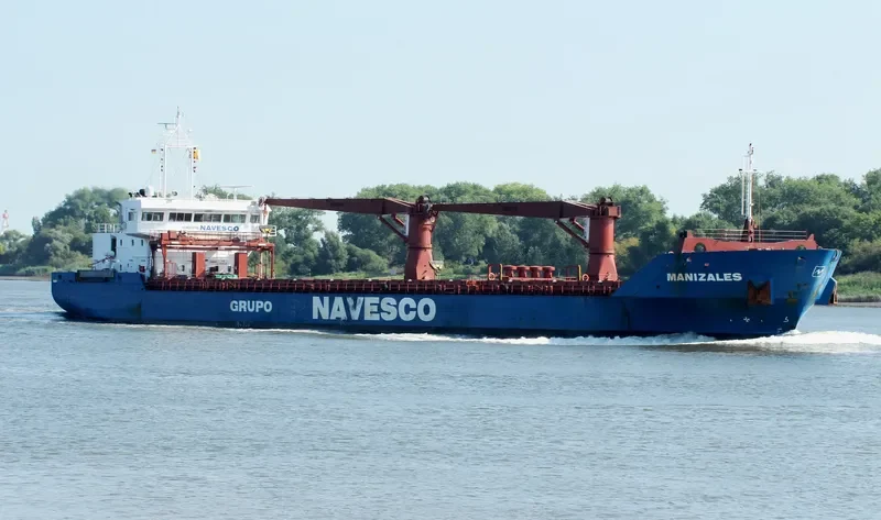 MANIZALES Container Ship IMO 9567257 photo 10