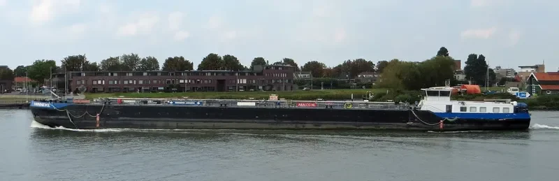 HANNEKE Tanker IMO 9567271