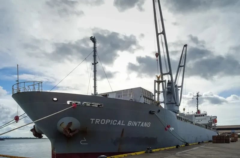 TROPICAL BINTANG General Cargo IMO 9567348 photo 2