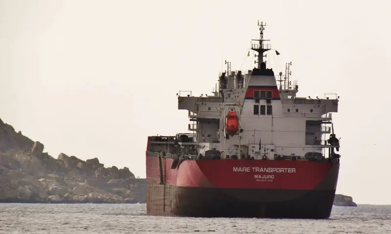 ZHONG CHANG 538 Bulk Carrier IMO 9567403