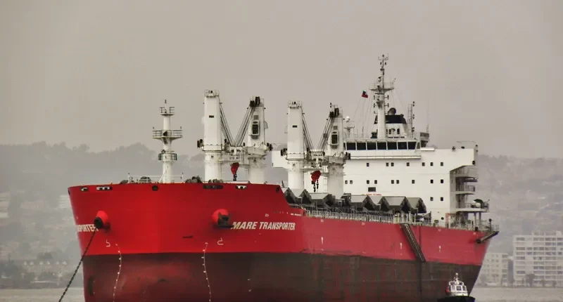 ZHONG CHANG 538 Bulk Carrier IMO 9567403 photo 3