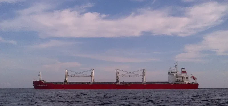 E TRAVELLER Bulk Carrier IMO 9567427 photo 4