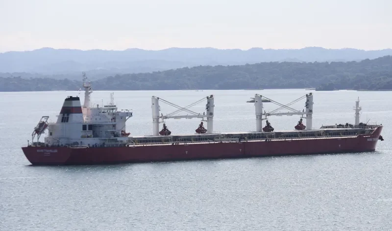 E TRAVELLER Bulk Carrier IMO 9567427 photo 5