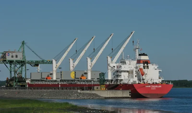 E TRAVELLER Bulk Carrier IMO 9567427 photo 9