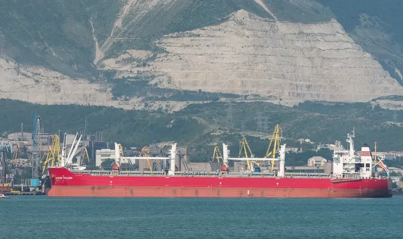 E TRACER Bulk Carrier IMO 9567439 photo 2