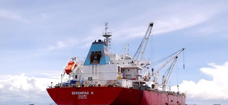 SERENITAS N Bulk Carrier IMO 9567453 photo 2