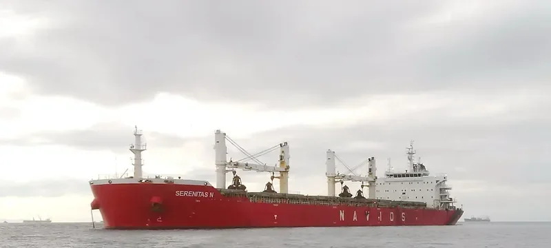 SERENITAS N Bulk Carrier IMO 9567453 photo 3