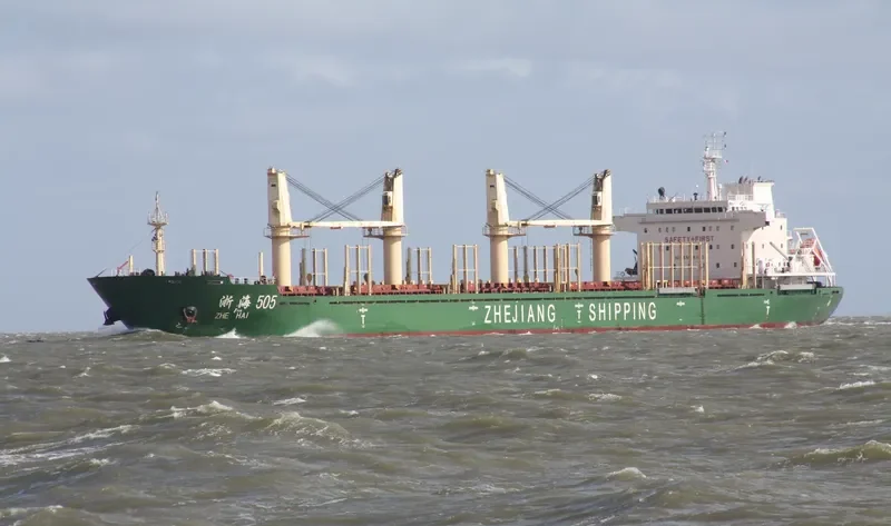 ZHE HAI 505 Bulk Carrier IMO 9567477