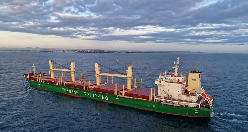 ZHE HAI 1 Bulk Carrier IMO 9567489
