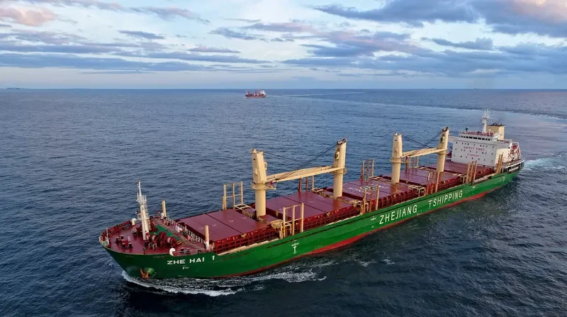 ZHE HAI 1 Bulk Carrier IMO 9567489 photo 3