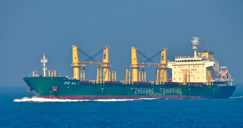 ZHE HAI 1 Bulk Carrier IMO 9567489 photo 9