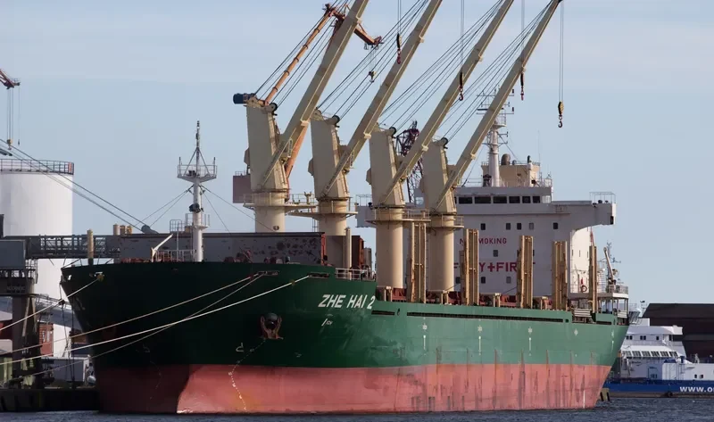 ZHE HAI 2 Bulk Carrier IMO 9567491 photo 8