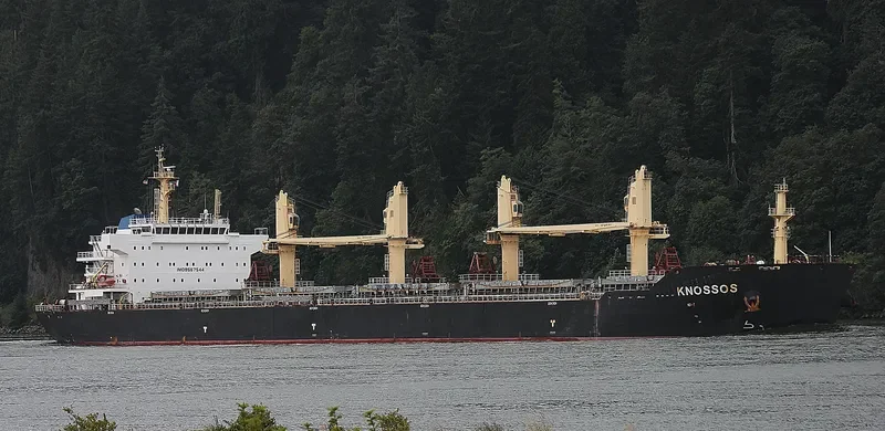 KNOSSOS Bulk Carrier IMO 9567544 photo 3