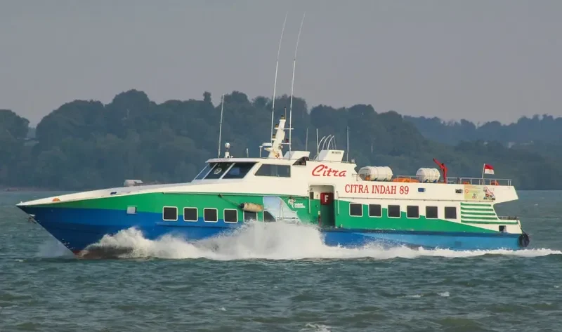 CITRA INDAH 89 Passenger Ship IMO 9567570 photo 2