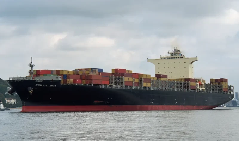SEROJA LIMA Container Ship IMO 9567661 photo 7