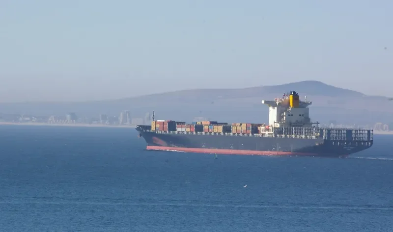 OOCL DURBAN Container Ship IMO 9567673