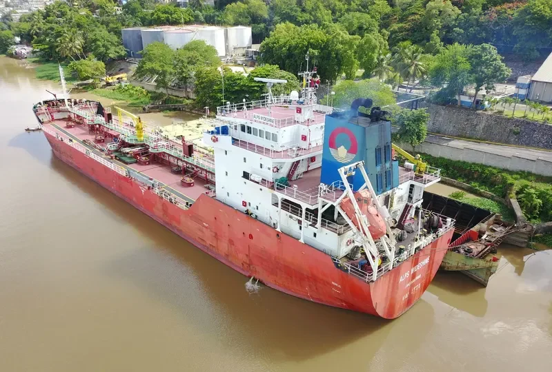 DA KUN SHAN Tanker IMO 9567685 photo 2