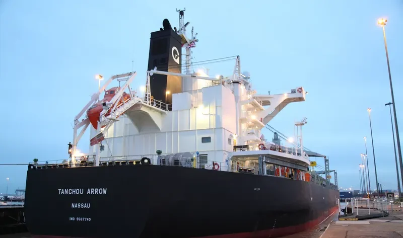 TANCHOU ARROW General Cargo IMO 9567740 photo 7