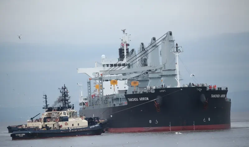 TANCHOU ARROW General Cargo IMO 9567740 photo 8