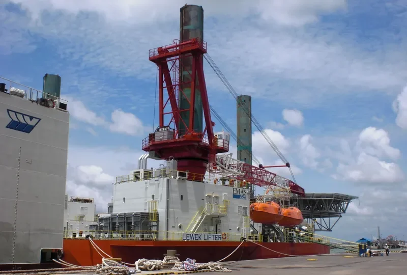 DENA 1 Offshore Vessel IMO 9567843