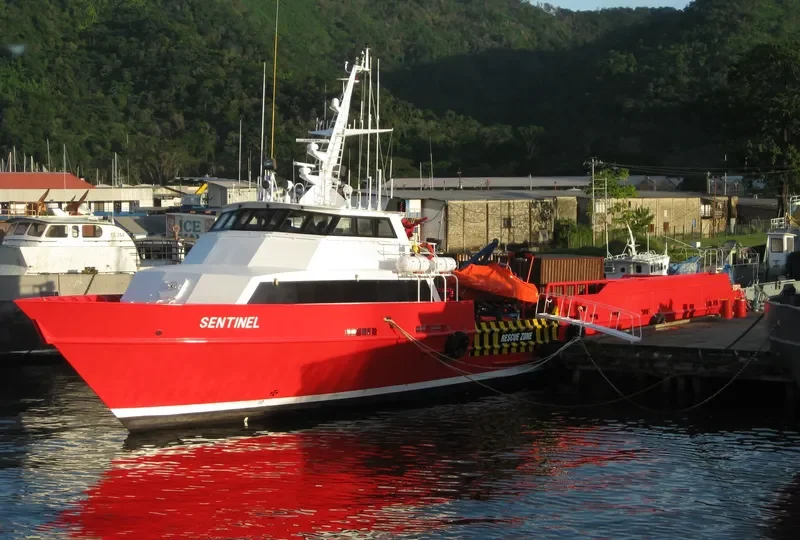 SENTINEL Offshore Vessel IMO 9567893