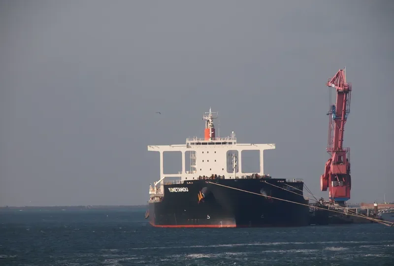 YUMETAMOU Bulk Carrier IMO 9567972