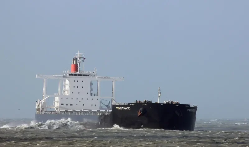 YUMETAMOU Bulk Carrier IMO 9567972 photo 10