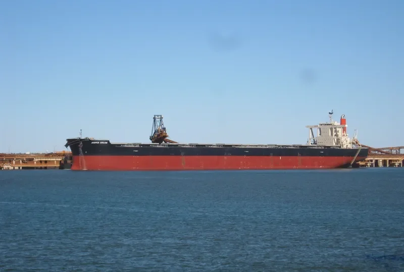JASPER DREAM Bulk Carrier IMO 9567996 photo 2