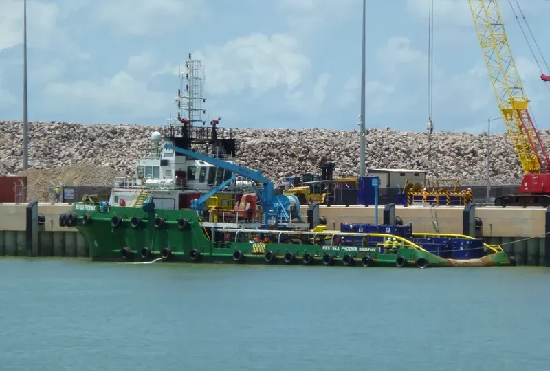 WESTSEA PHOENIX Offshore Vessel IMO 9568081