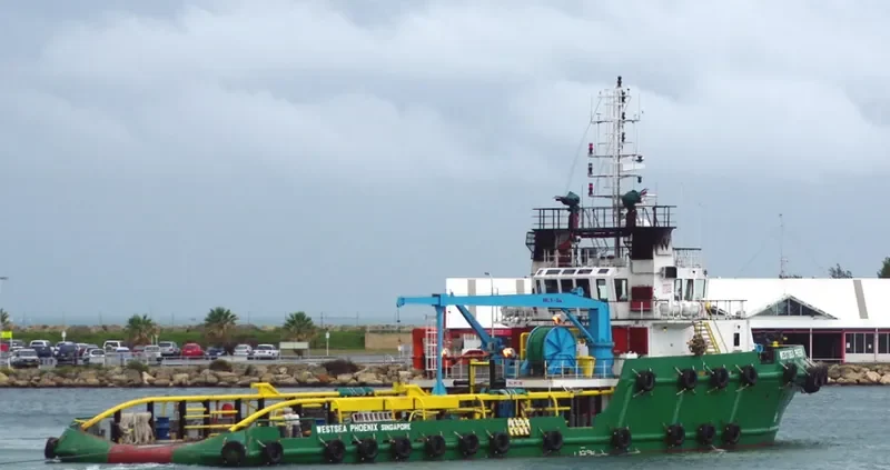WESTSEA PHOENIX Offshore Vessel IMO 9568081 photo 2