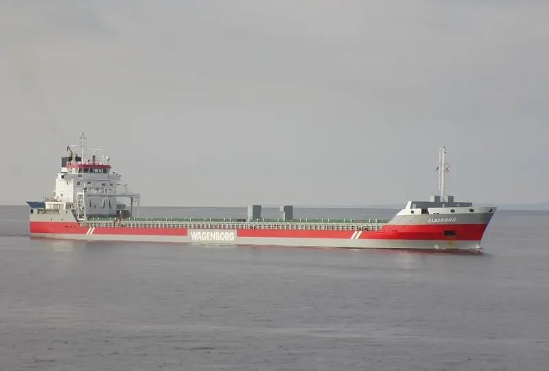 ELBEBORG Container Ship IMO 9568249