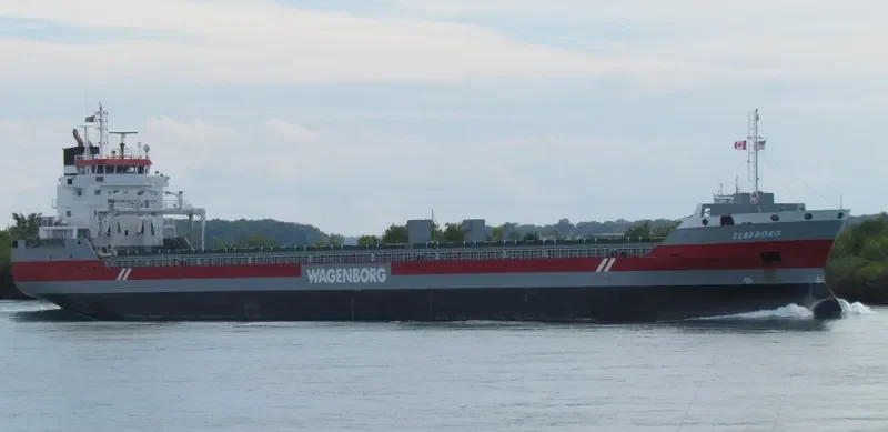 ELBEBORG Container Ship IMO 9568249 photo 3