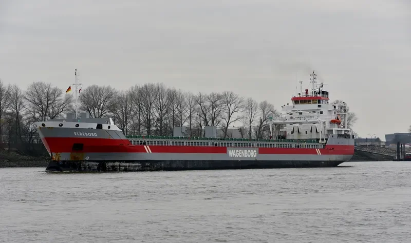 ELBEBORG Container Ship IMO 9568249 photo 8