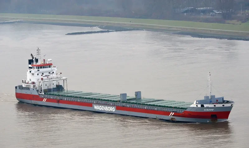 EEBORG Container Ship IMO 9568328 photo 2