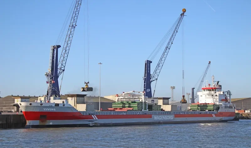 EEBORG Container Ship IMO 9568328 photo 3