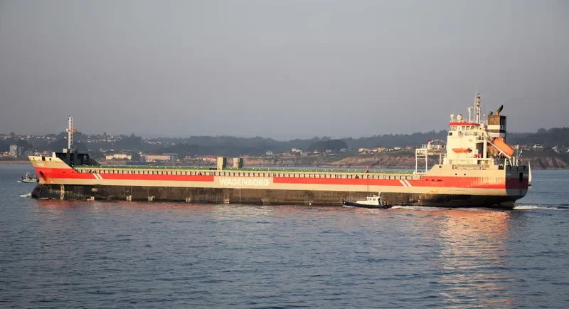 EEBORG Container Ship IMO 9568328 photo 4