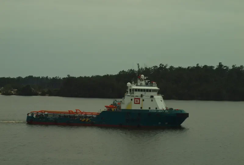 BOURBON LIBERTY 223 General Cargo IMO 9568392