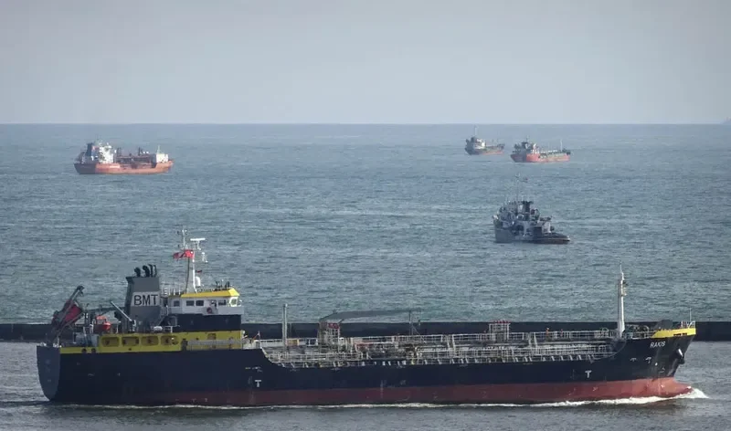 ZUMA Tanker IMO 9568471