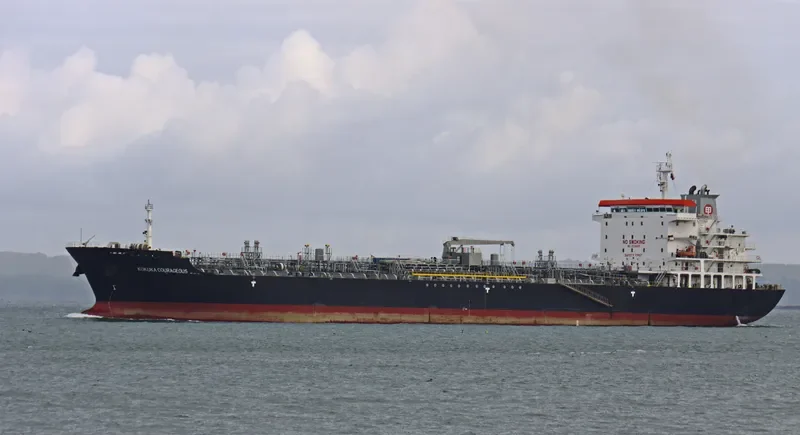 SAKURA ADVANCE Tanker IMO 9568495 photo 3