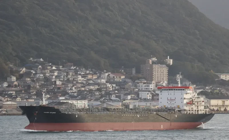 SAKURA ADVANCE Tanker IMO 9568495 photo 10