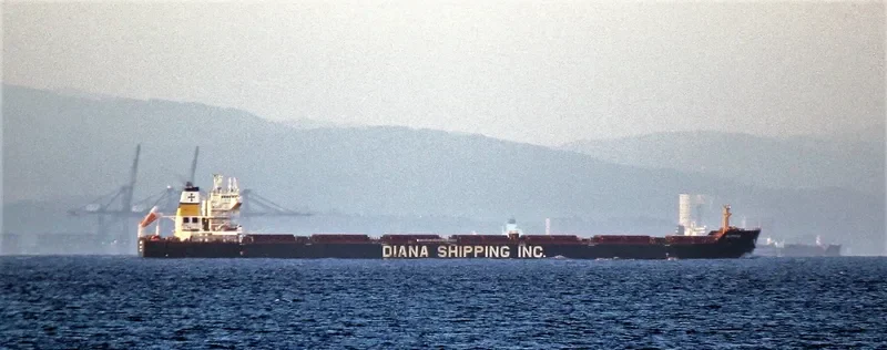 ALCMENE Bulk Carrier IMO 9568586