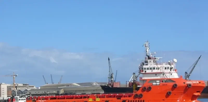 HAI GONG 601 Offshore Vessel IMO 9568653