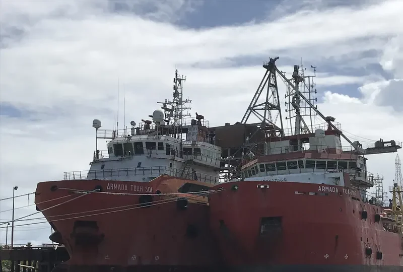 HAI GONG 601 Offshore Vessel IMO 9568653 photo 2