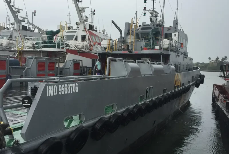 OPUTUKPA Passenger Ship IMO 9568706