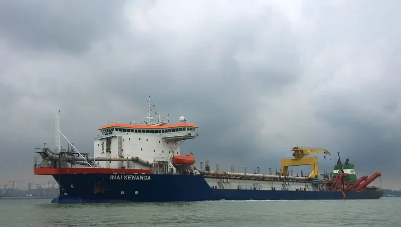 INAI KENANGA General Cargo IMO 9568782