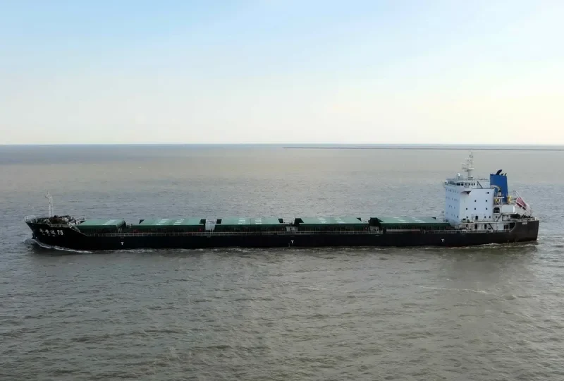PING AN DA 75 Bulk Carrier IMO 9568897 photo 2